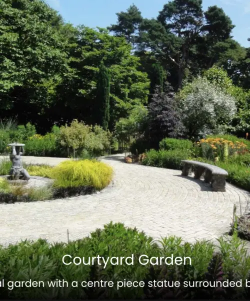 Courtyard Garden