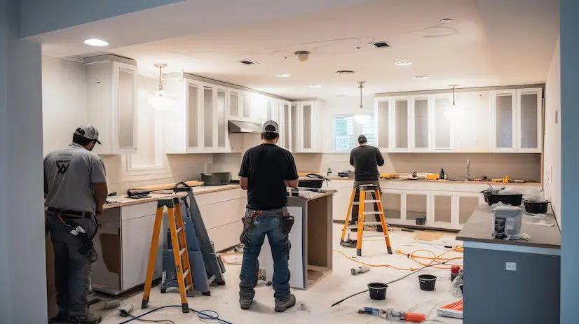 Interior Work